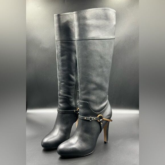 Isola Shoes - Isola Emma Knee High Harness boot